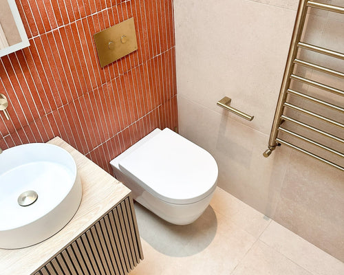 Aesthetic Ivory and Imprunetta Lungo 03 - Ensuite, London