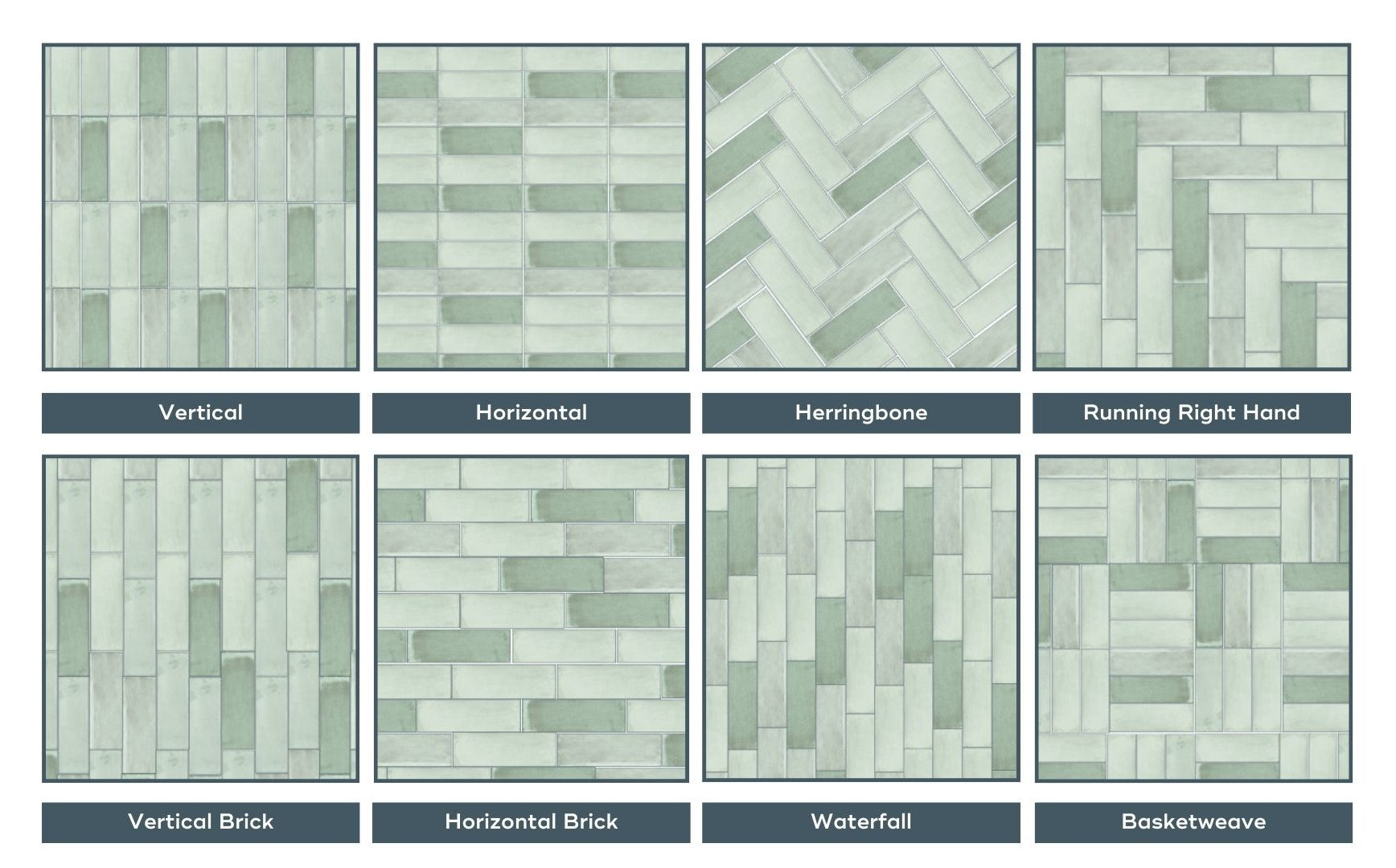 8 Ways To Lay Your Metro Tiles European Heritage