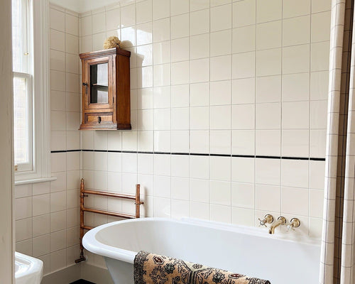 Belgravia Range - Vintage Bathroom Renovation by @Rosie_Maybe