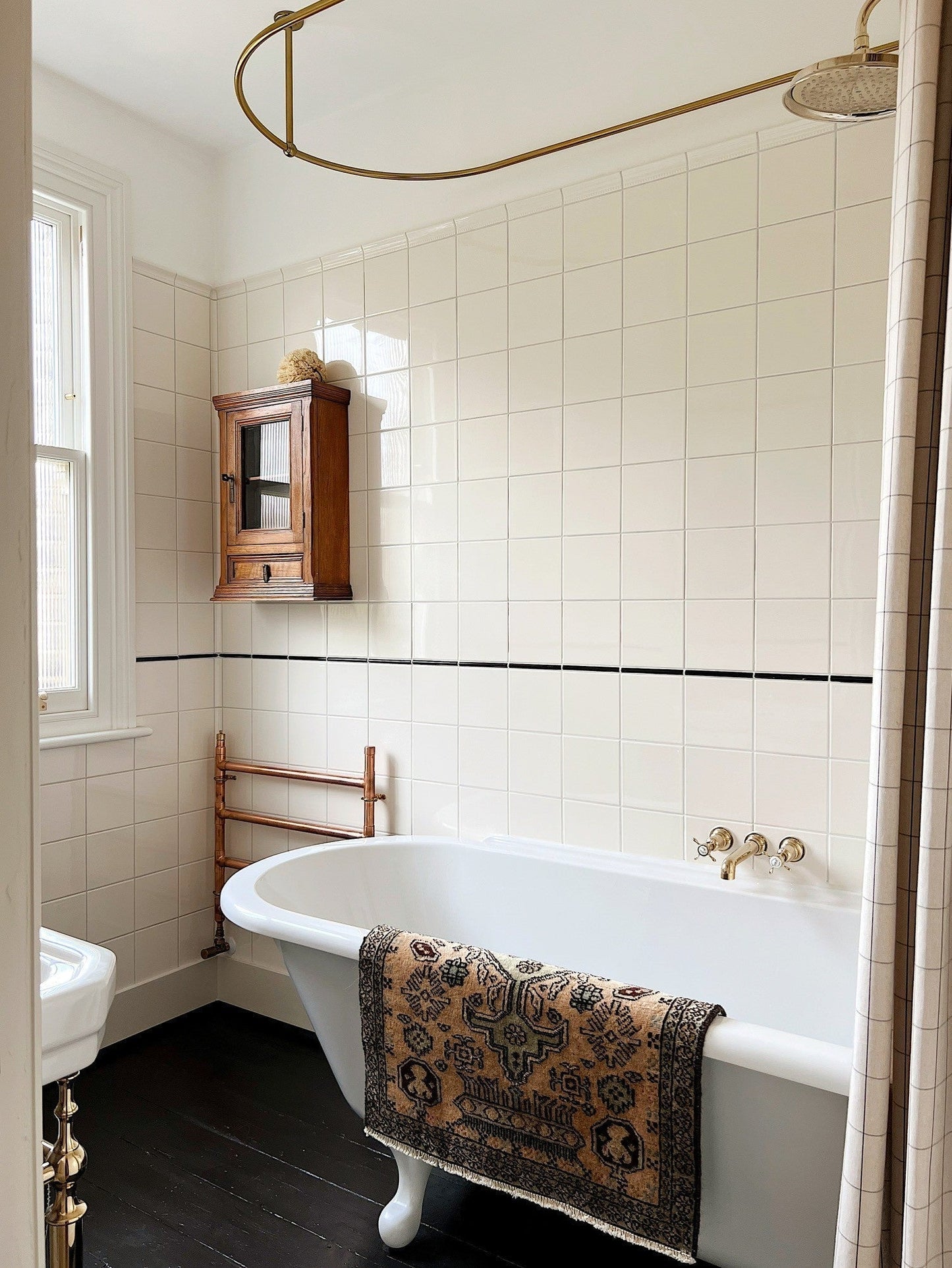 Belgravia Range - Vintage Bathroom Renovation by @Rosie_Maybe