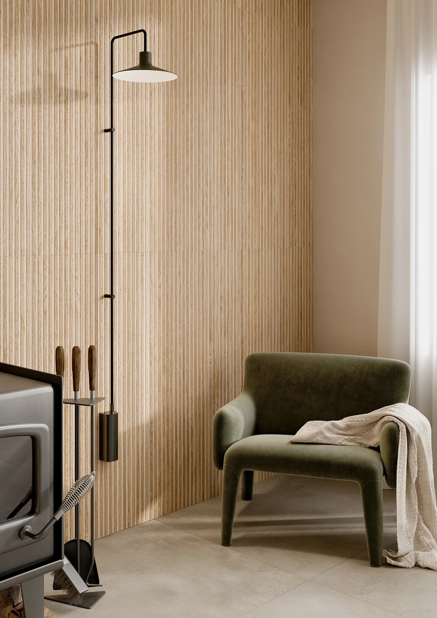 Textured Tiles - By European Heritage