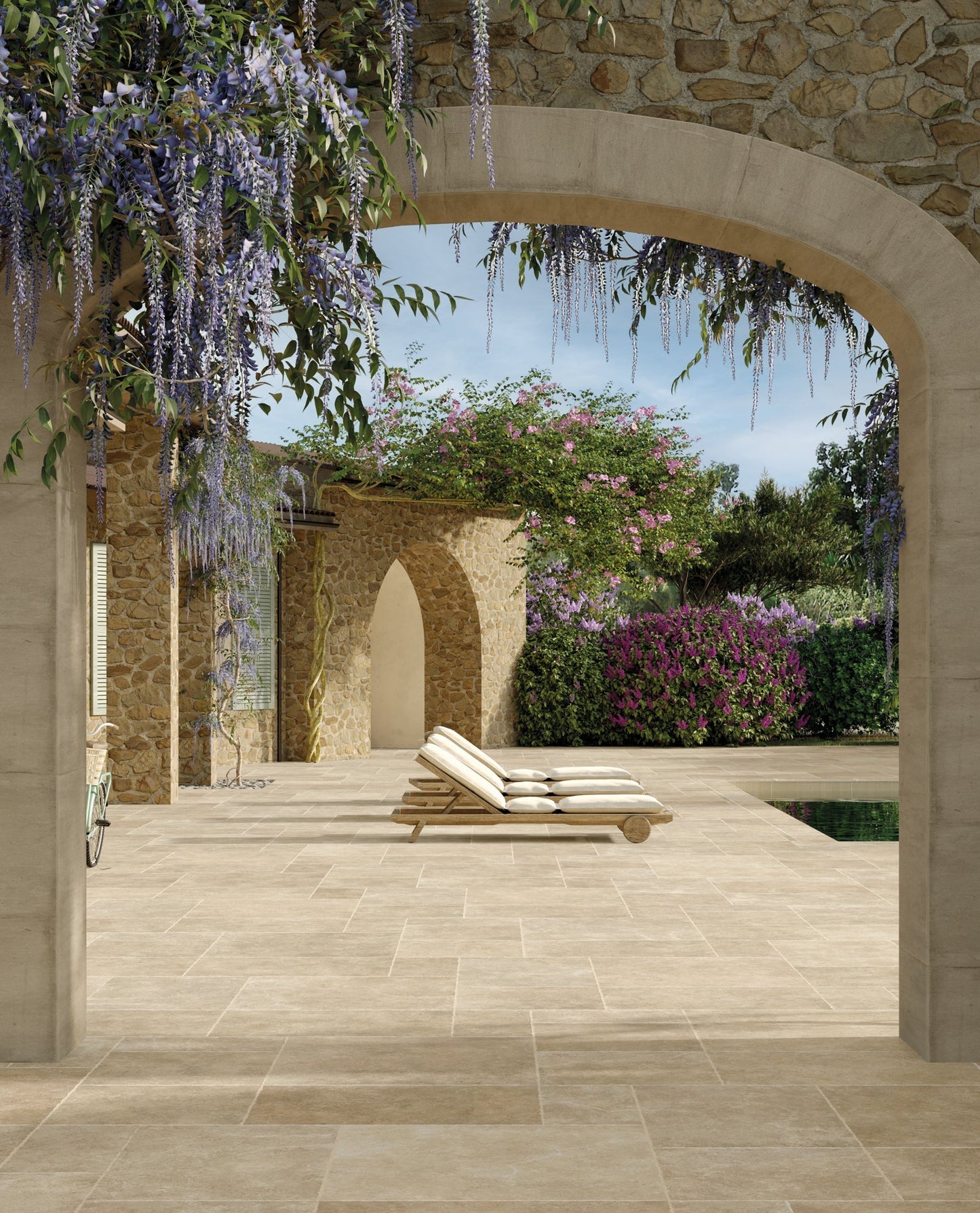 10mm Outdoor Porcelain Tiles - By European Heritage