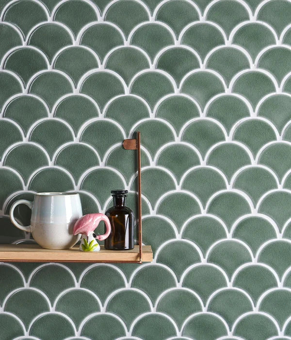Scallop Tiles - By European Heritage