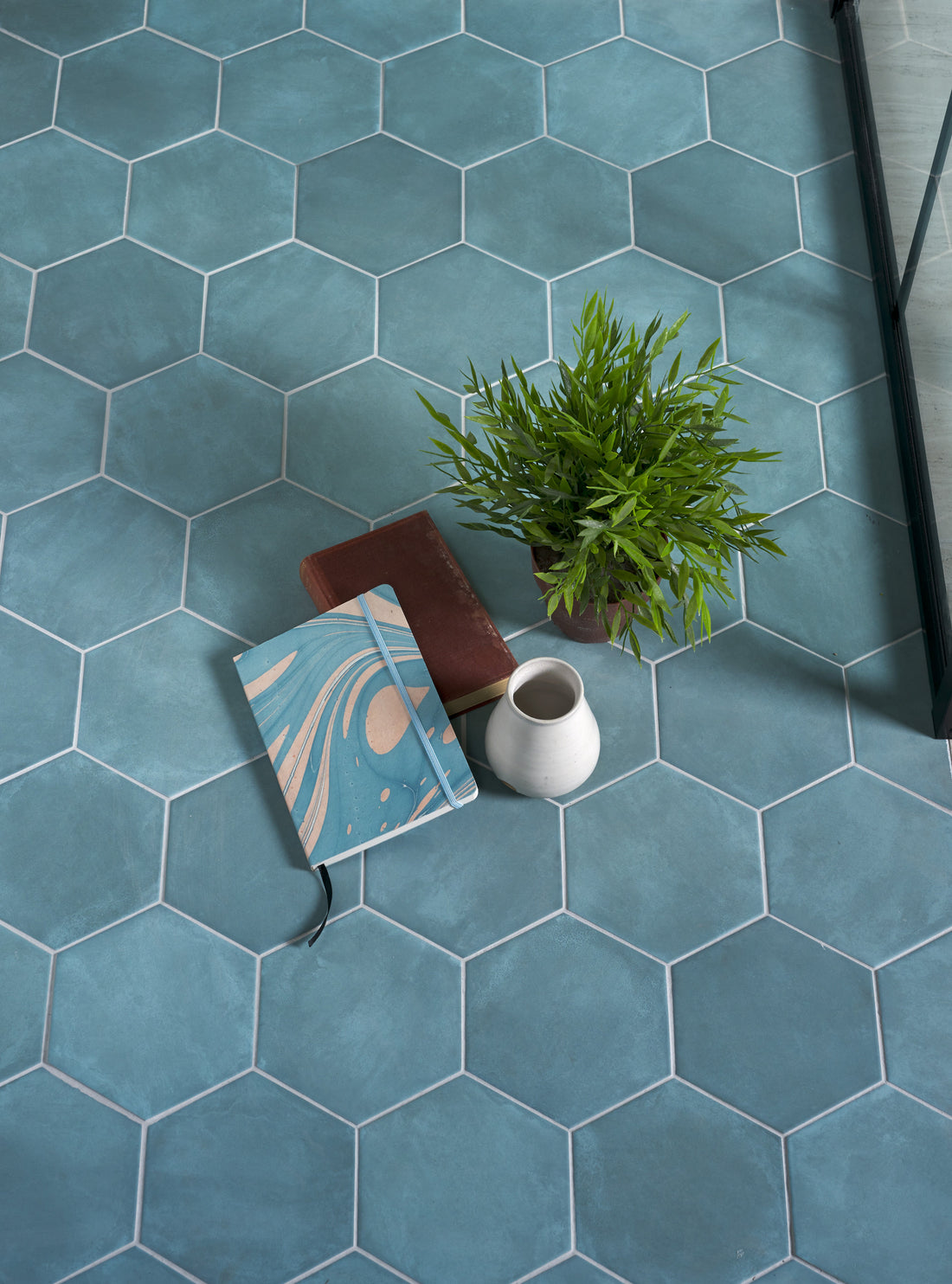 Hexagon Floor Tiles - By European Heritage