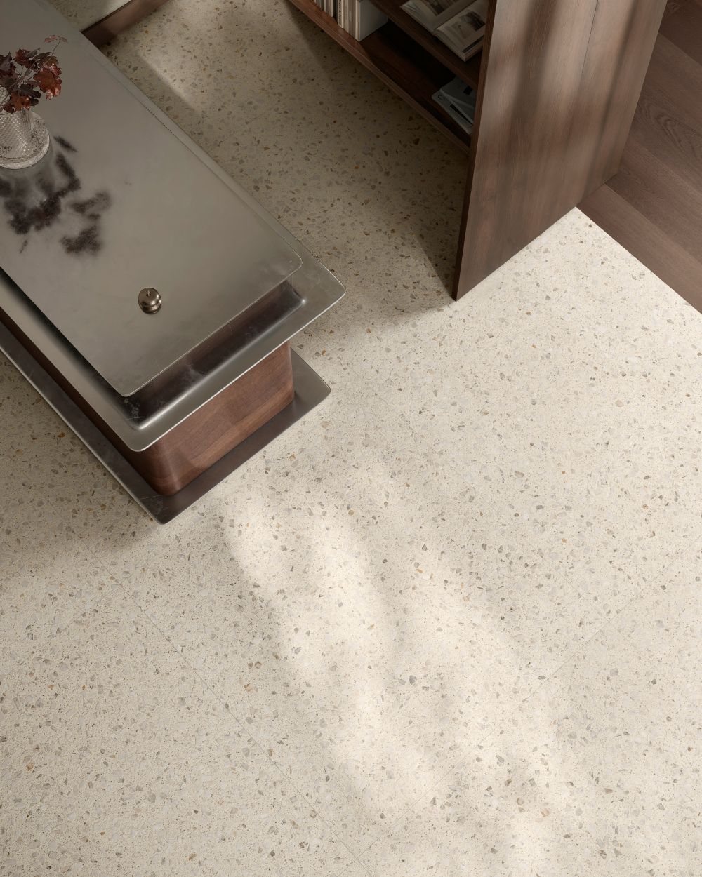 Terrazzo Effect Kitchen Tiles - By European Heritage