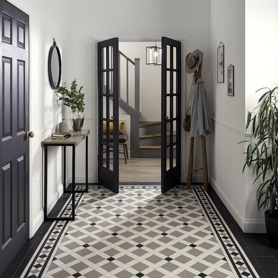 Victorian Floor Tiles by Original Style - By European Heritage