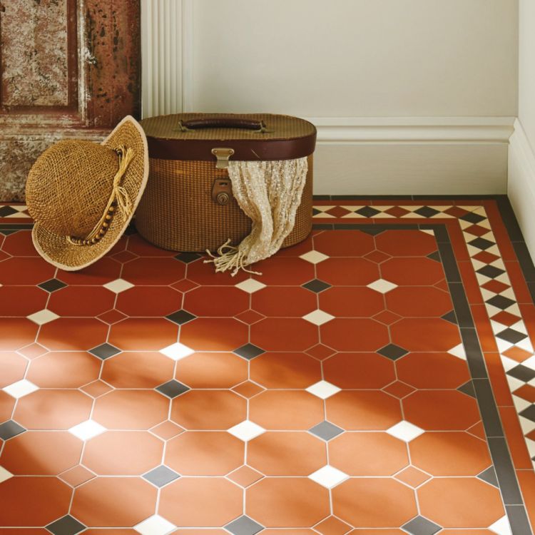 Edwardian Floor Tiles - By European Heritage