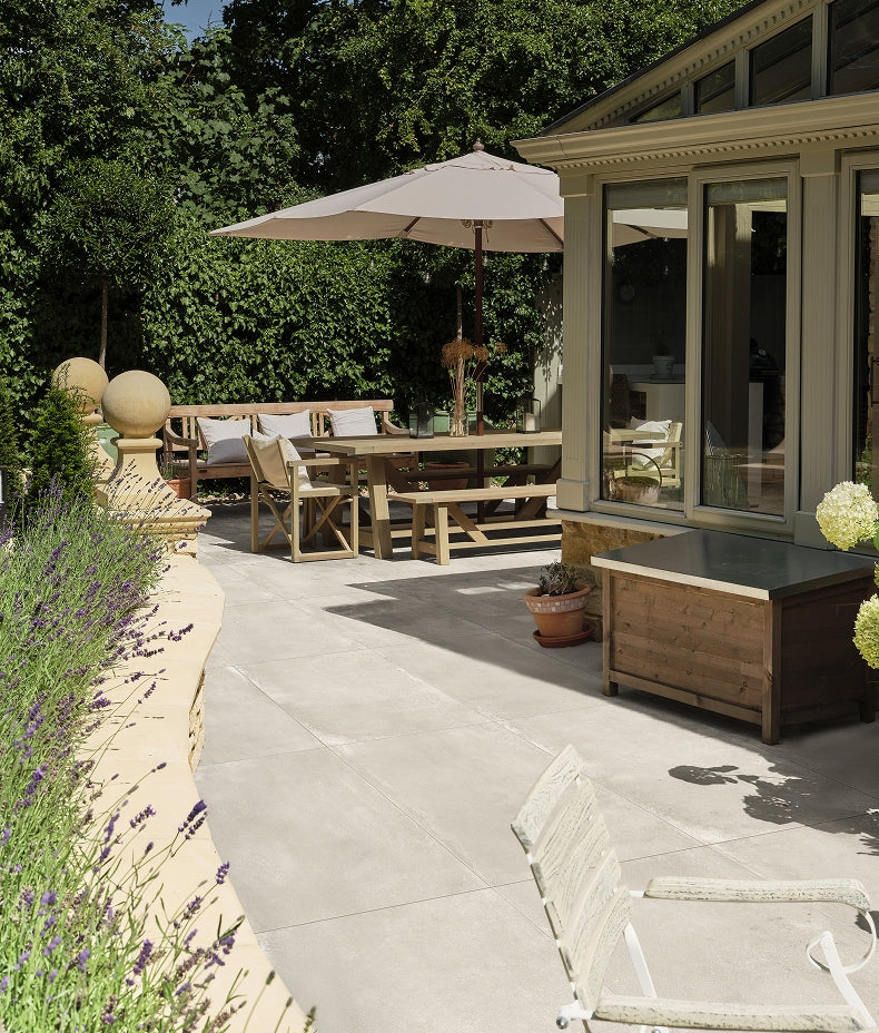 Limestone Effect Floor Tiles - By European Heritage