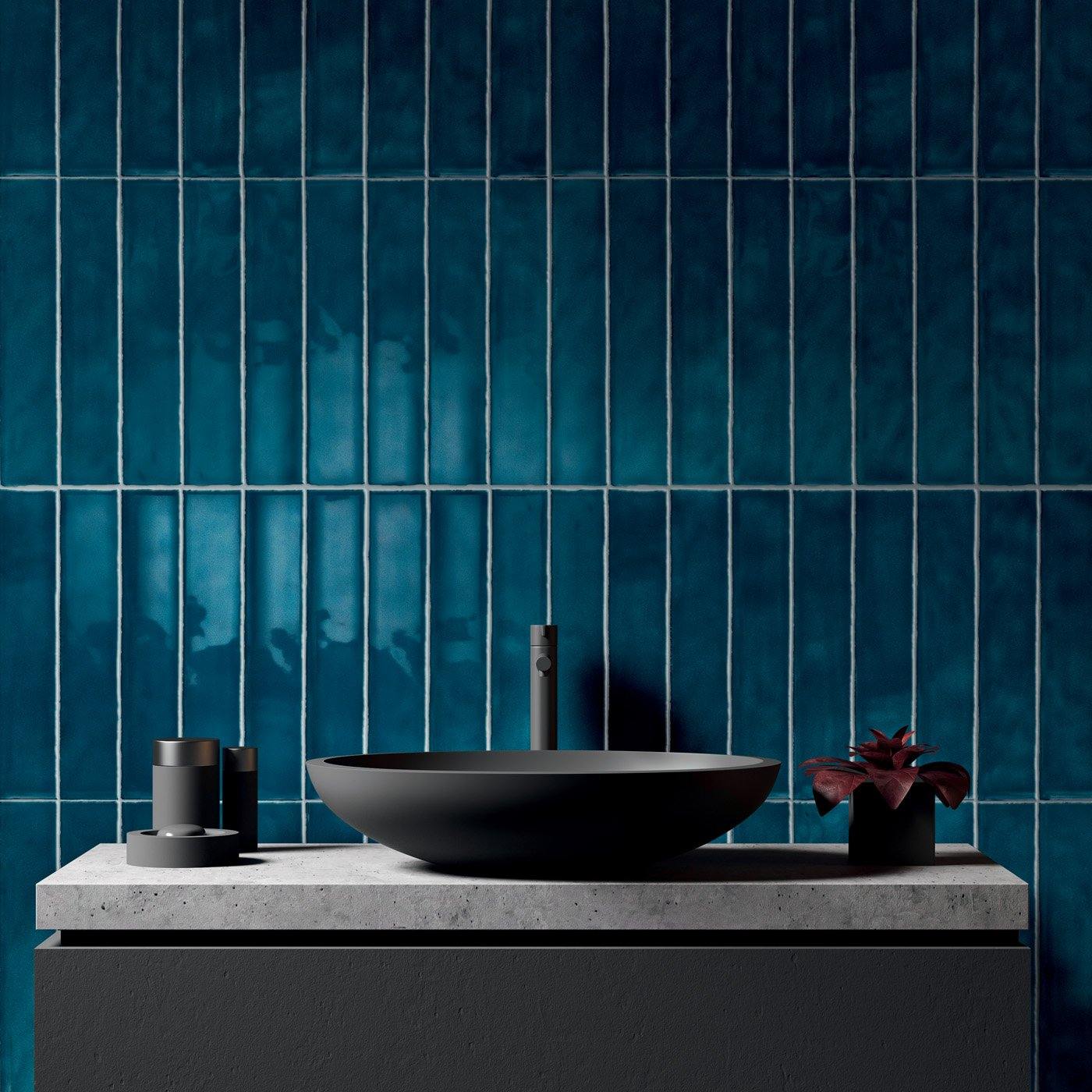 Metro And Brick Effect Wall Tiles - By European Heritage