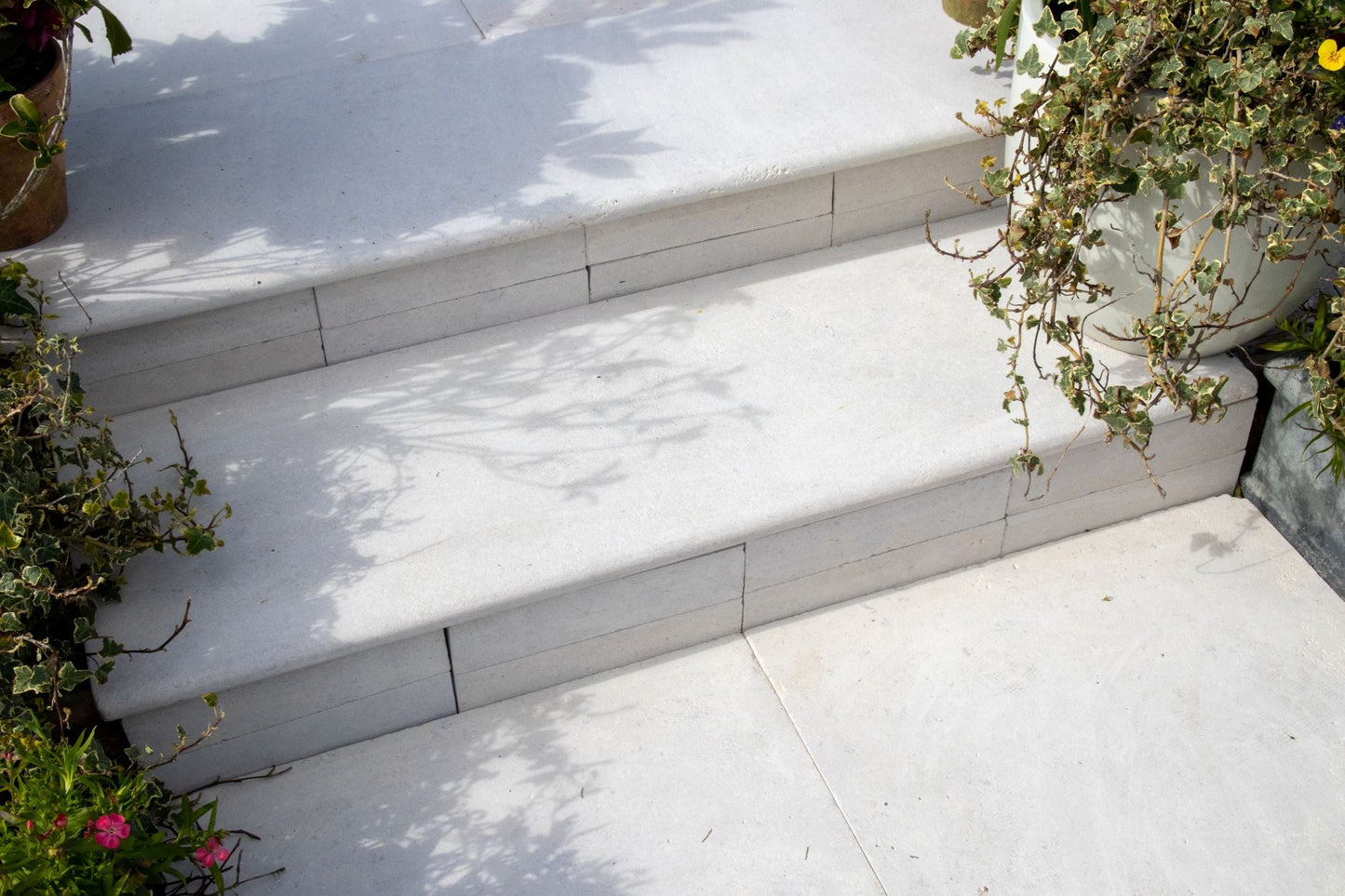 Exterior Natural Stone Steps - By European Heritage