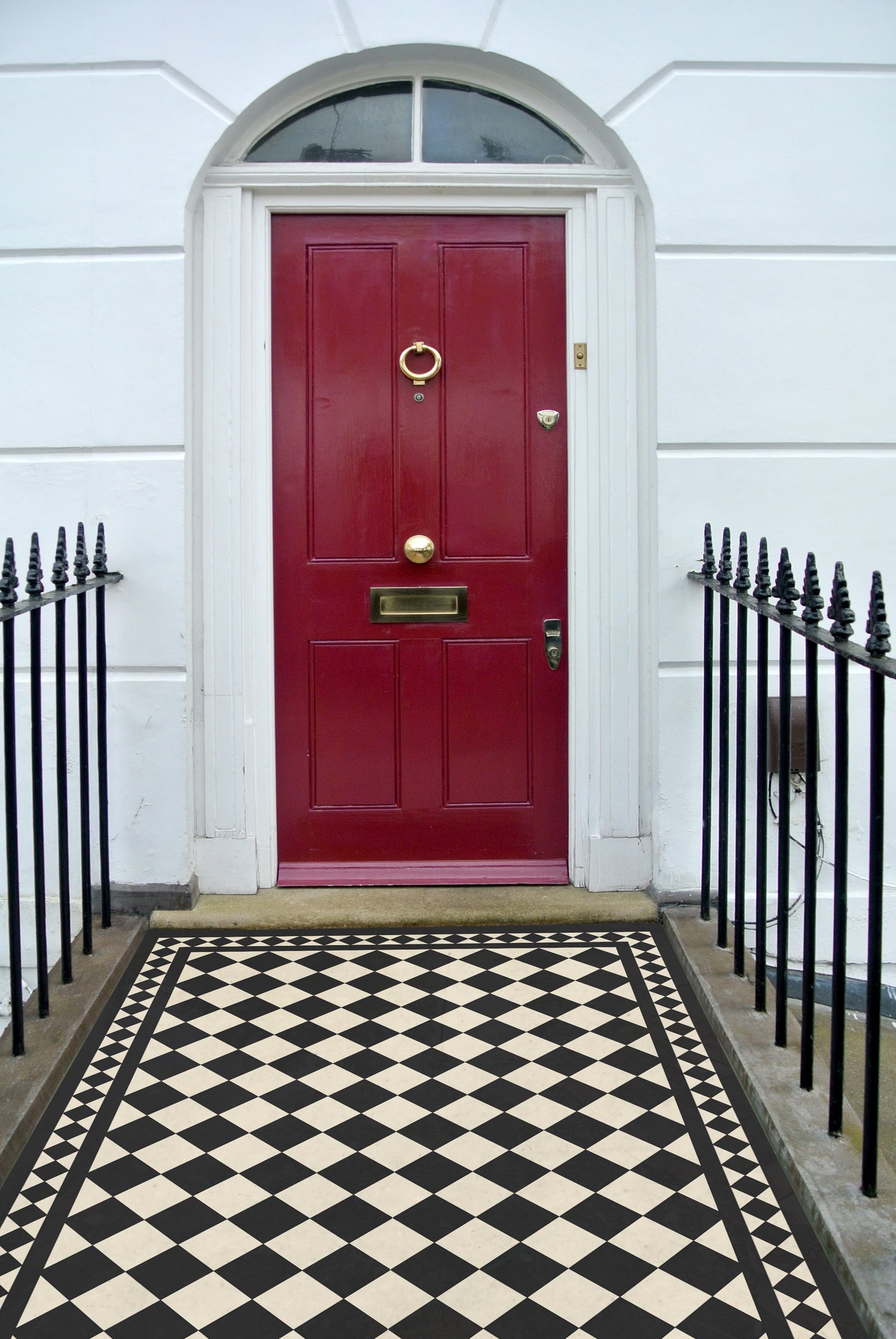Mesh-Backed Victorian Mosaic Collection