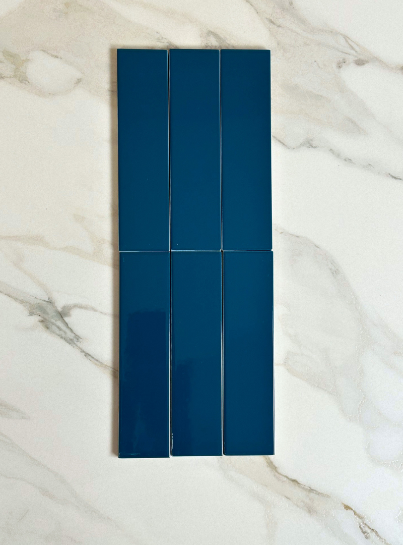 Manuva Teal Gloss