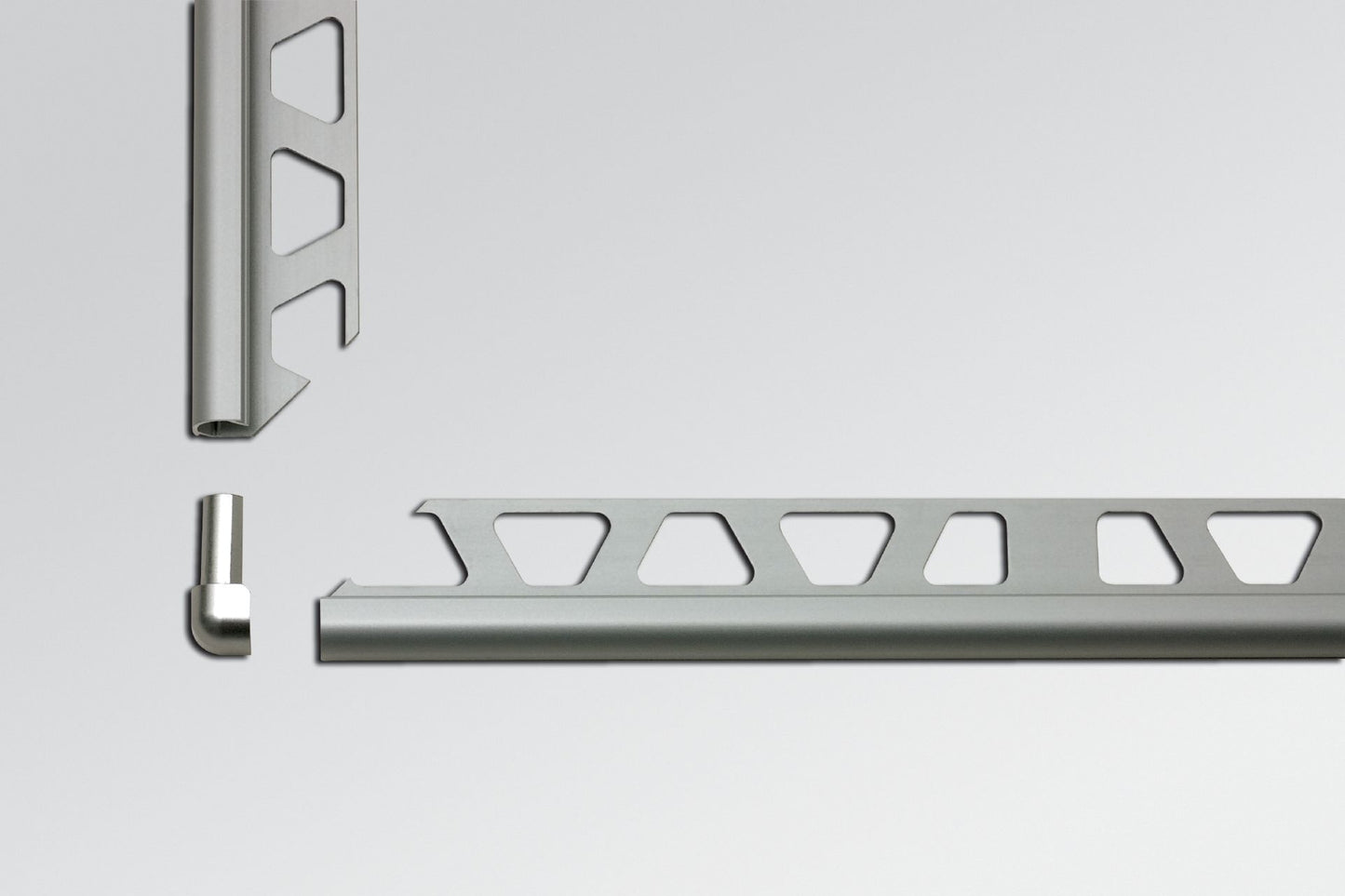 Schluter Rondec RO - External Corner Stainless Steel