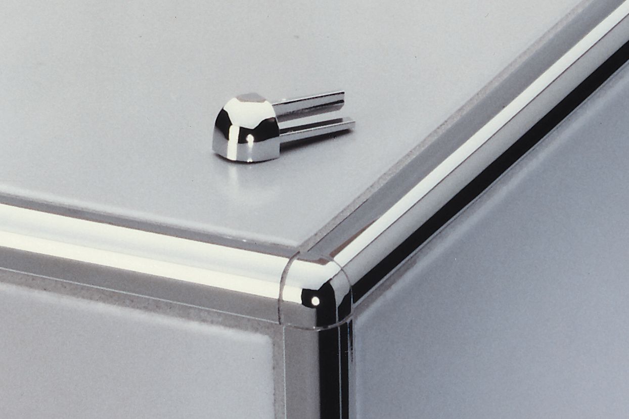 Schluter Rondec RO - External Corner V4A Steel