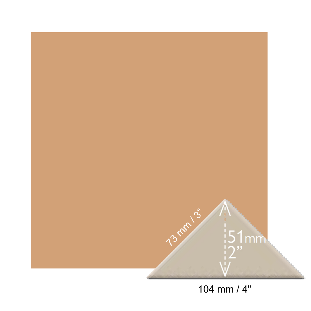 Triangles - Buff