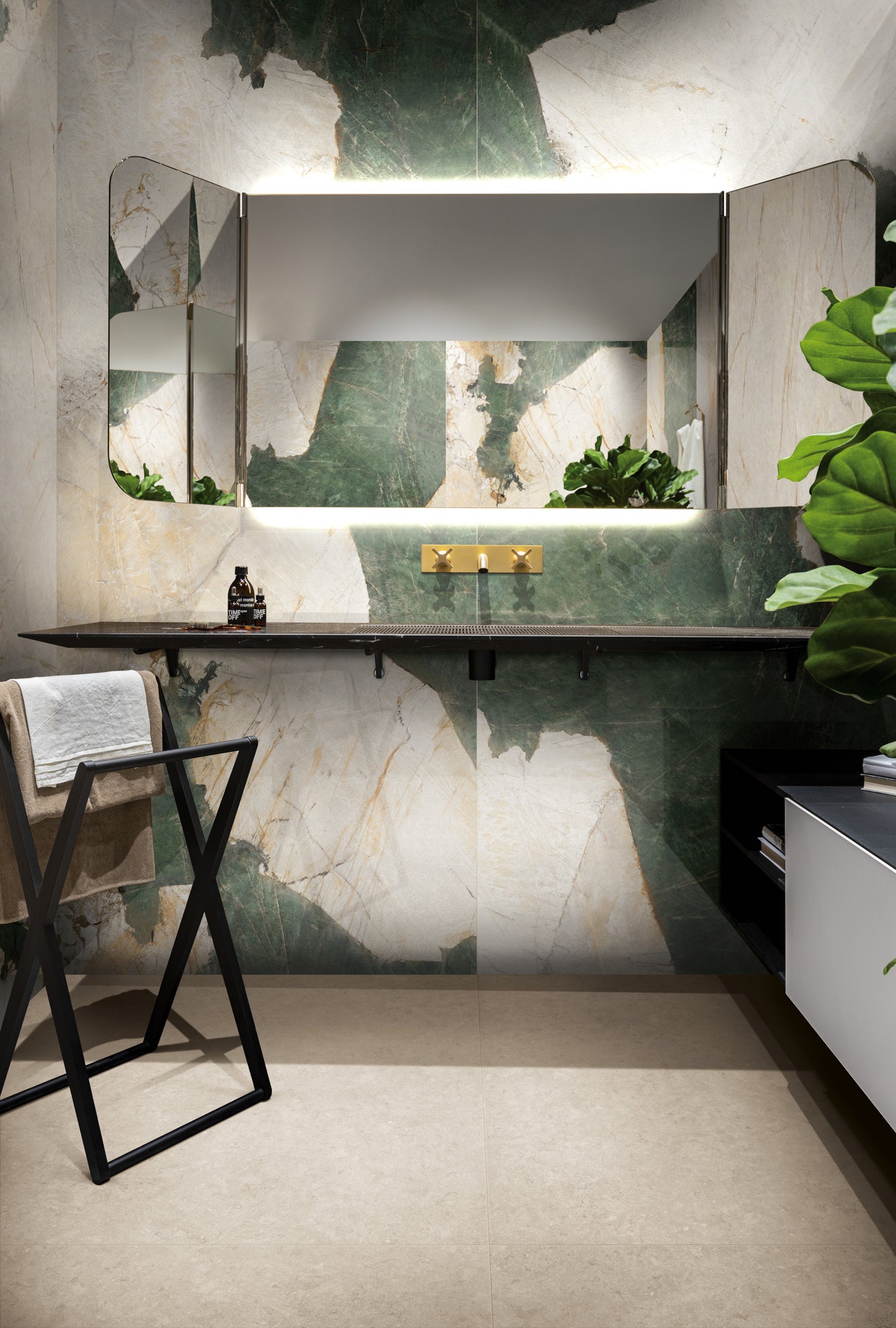 Marmi Heritage Aqua (Glossy)