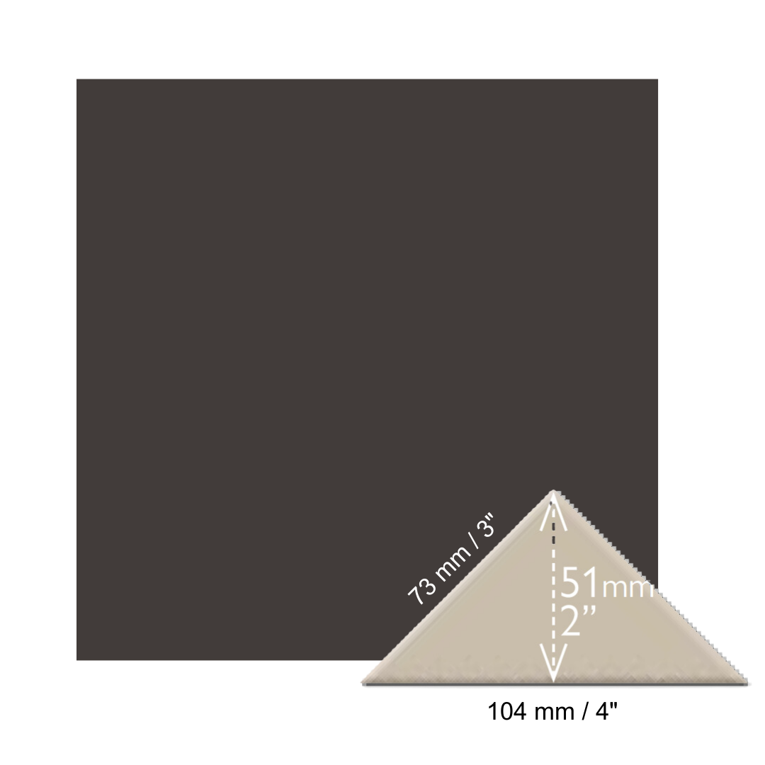 Triangles - Black