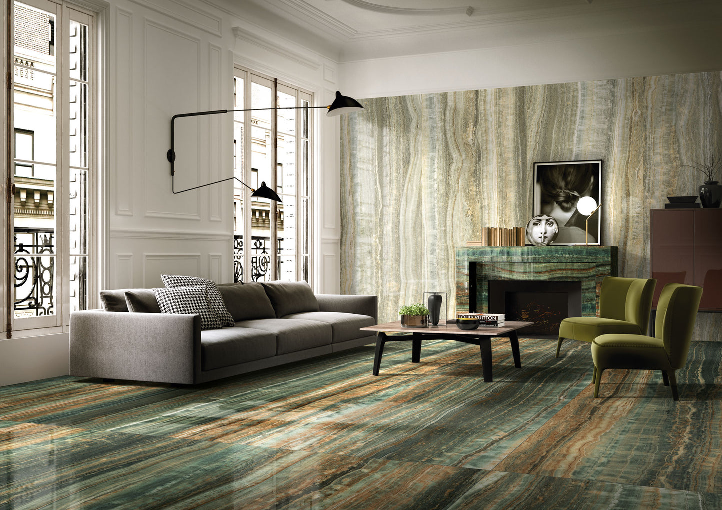 Onici Mint (Glossy)