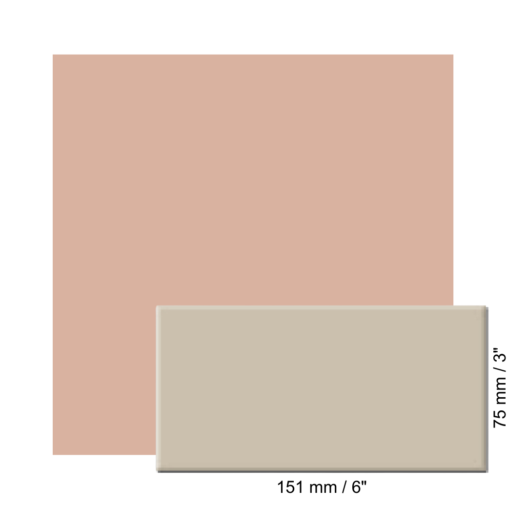 Rectangles - Carnation Pink