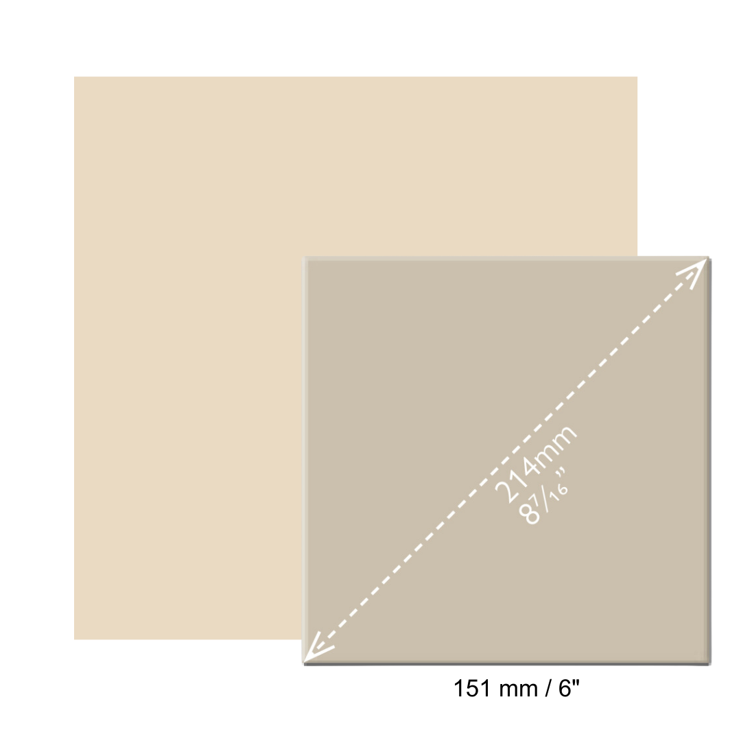 Squares - White