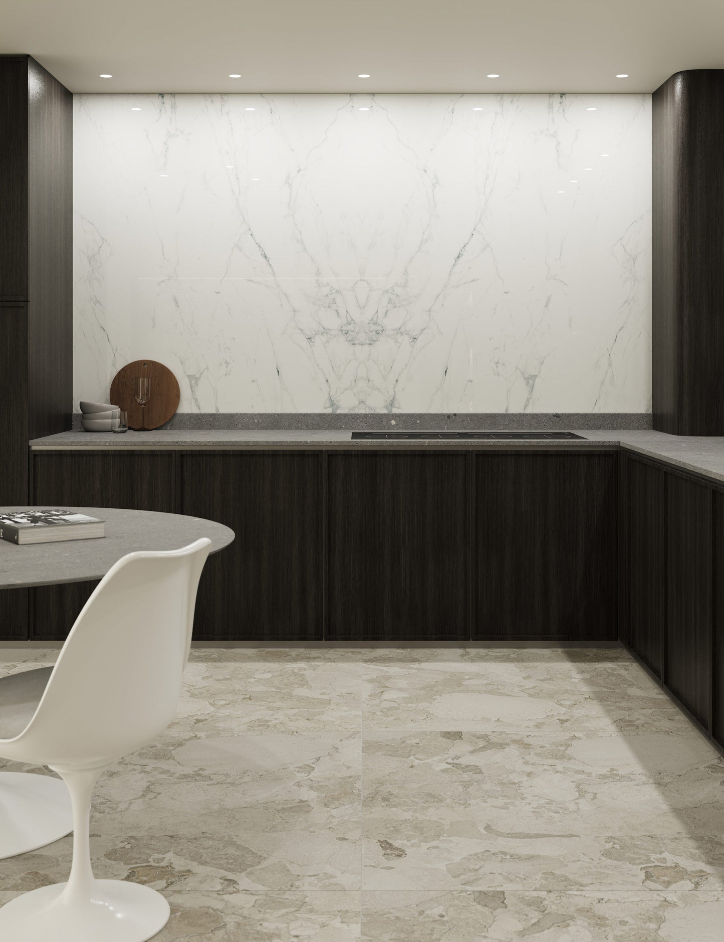 Marmi Caldia Bookmatched (Full Lappato)