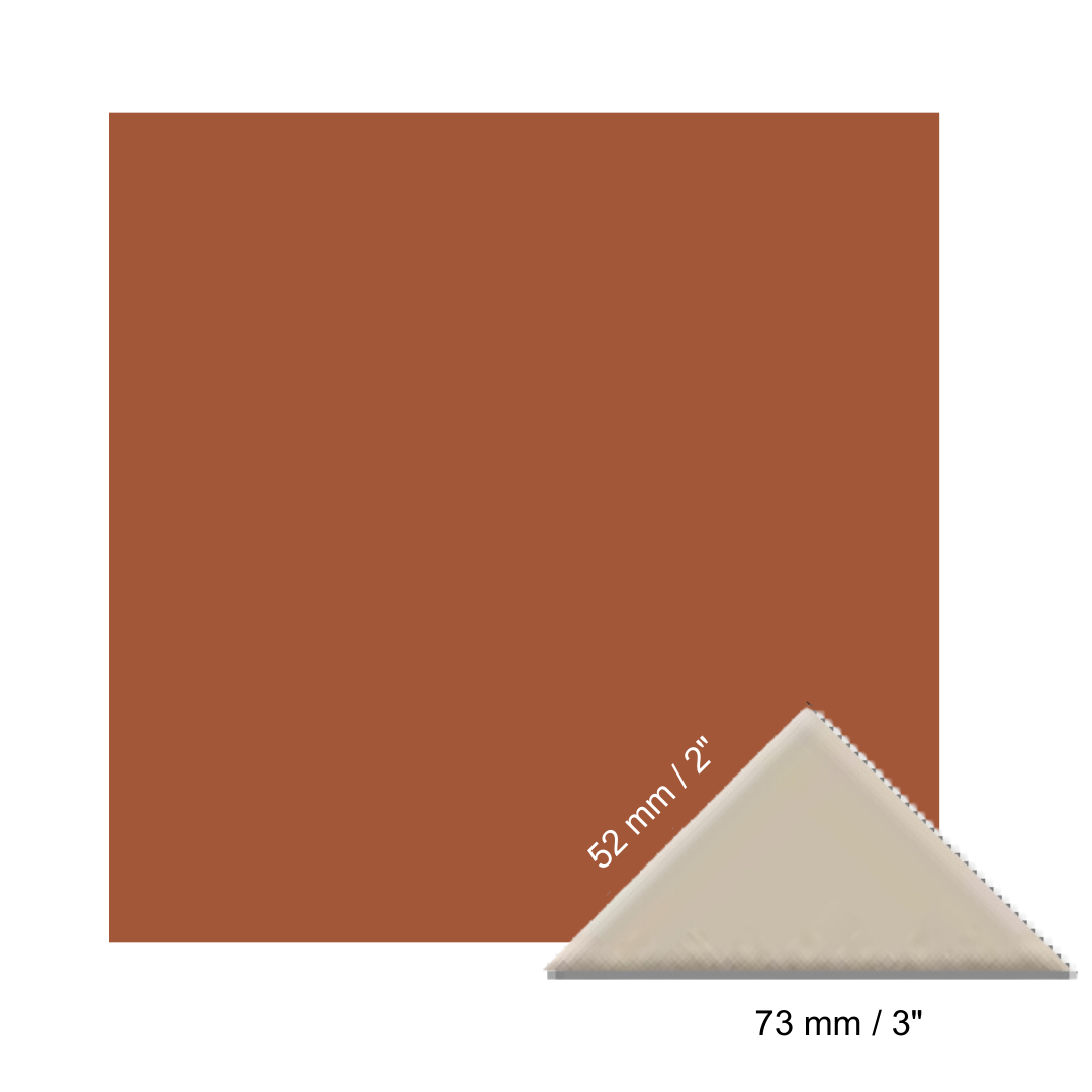 Triangles - Red