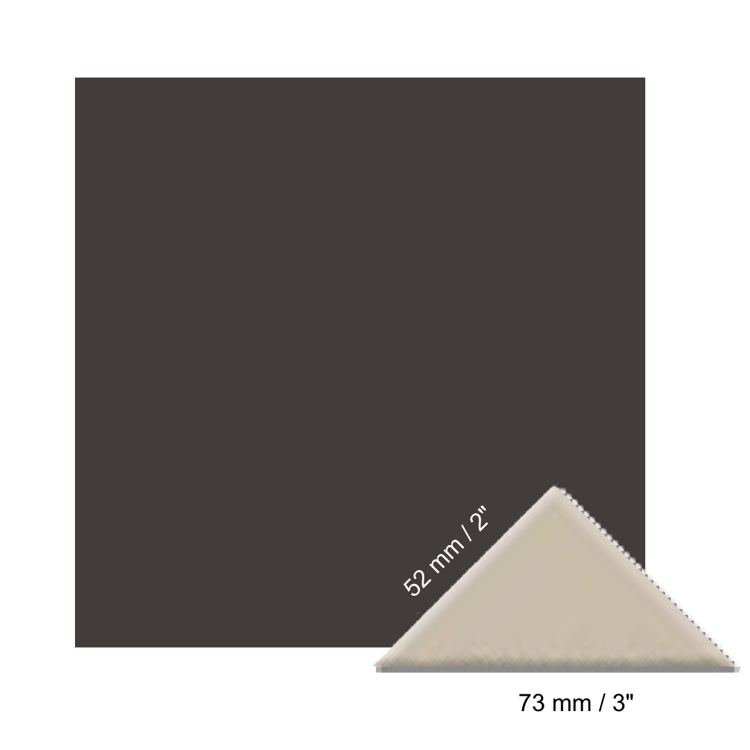 Triangles - Black