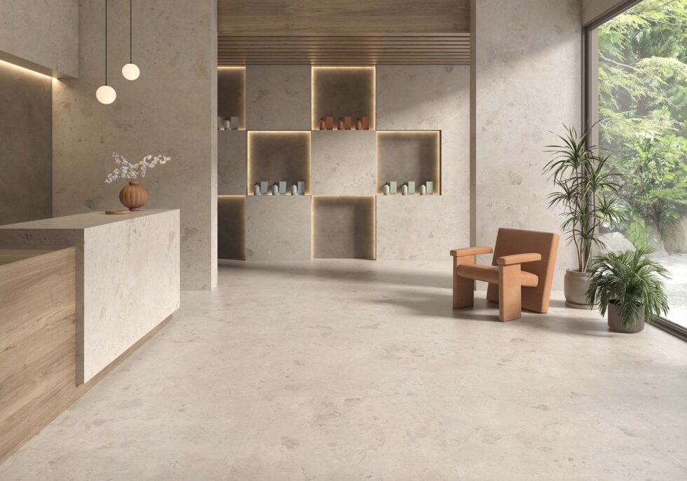 Breccia Ceppo Bone Natural Slab
