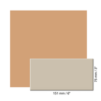Rectangles - Buff
