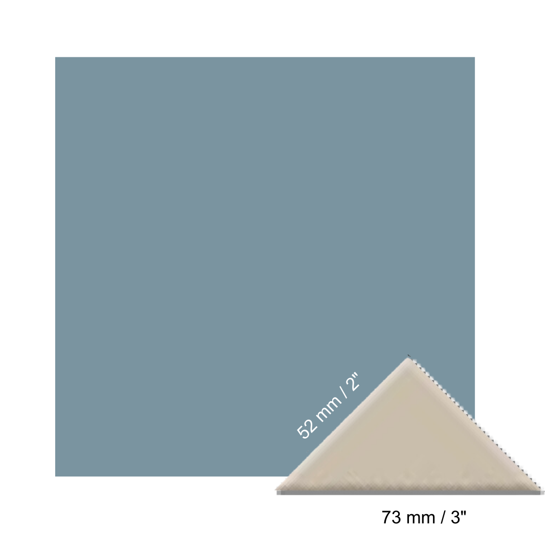 Triangles - Blue