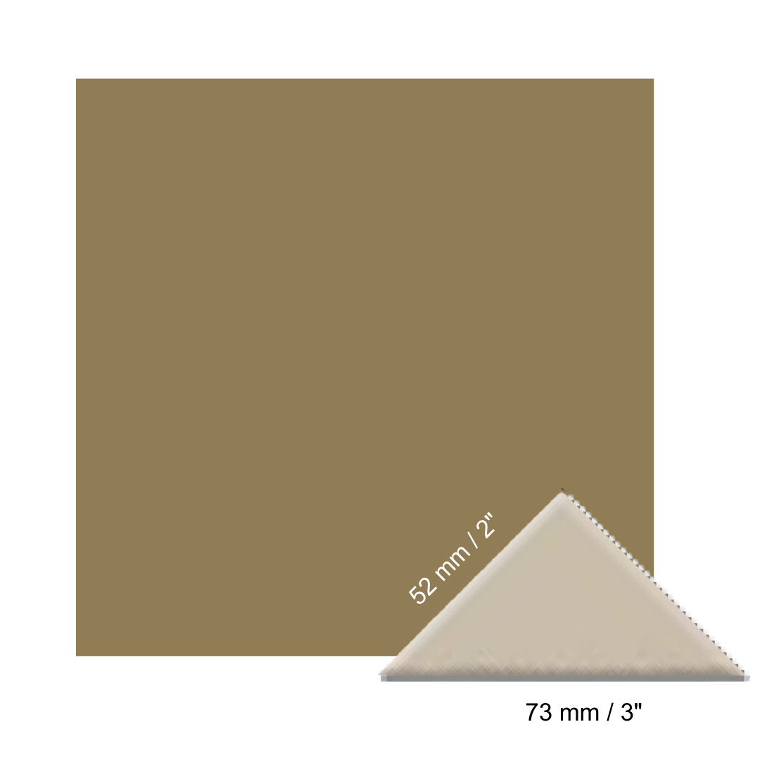 Triangles - Green