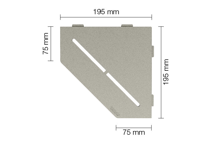 Schluter Shelf E S2 Pure Design