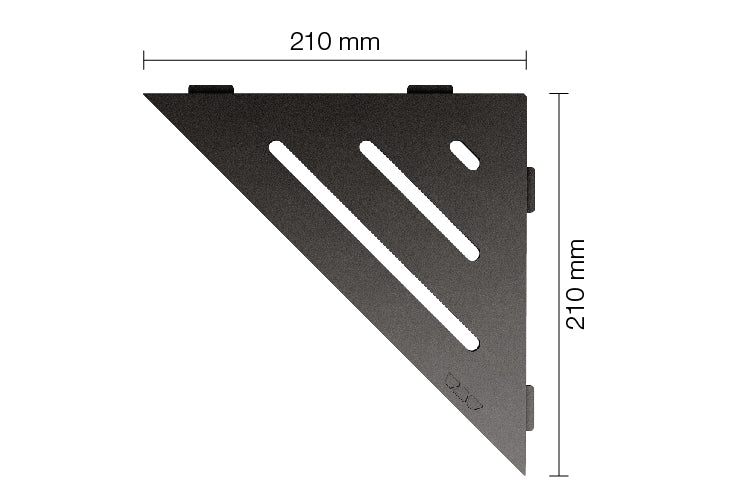 Schluter Shelf E S1 Wave Design