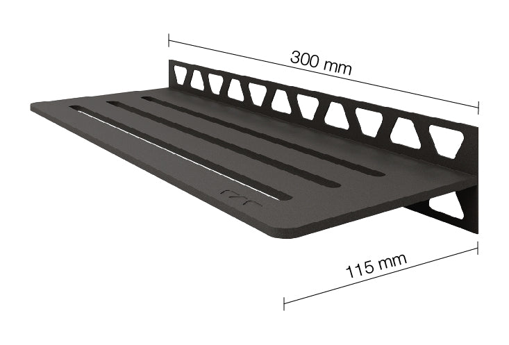 Schluter Shelf W S1 Wave Design