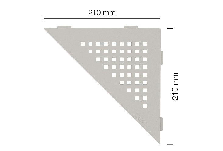 Schluter Shelf E S1 Square Design