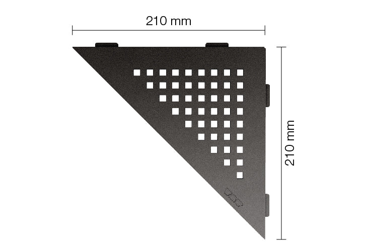 Schluter Shelf E S1 Square Design