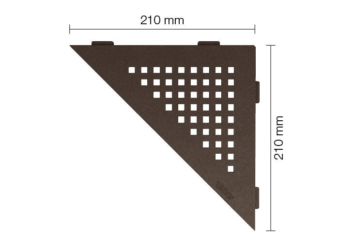 Schluter Shelf E S1 Square Design