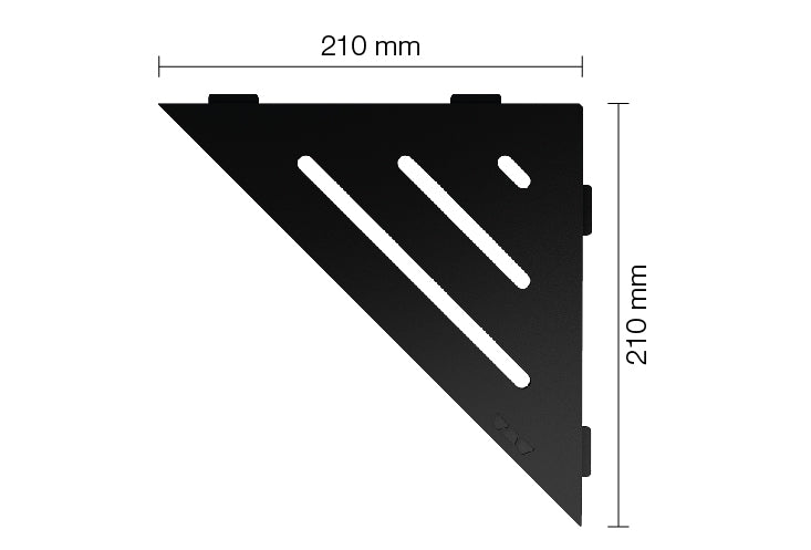 Schluter Shelf E S1 Wave Design