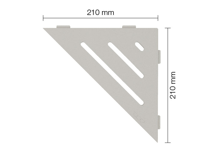 Schluter Shelf E S1 Wave Design