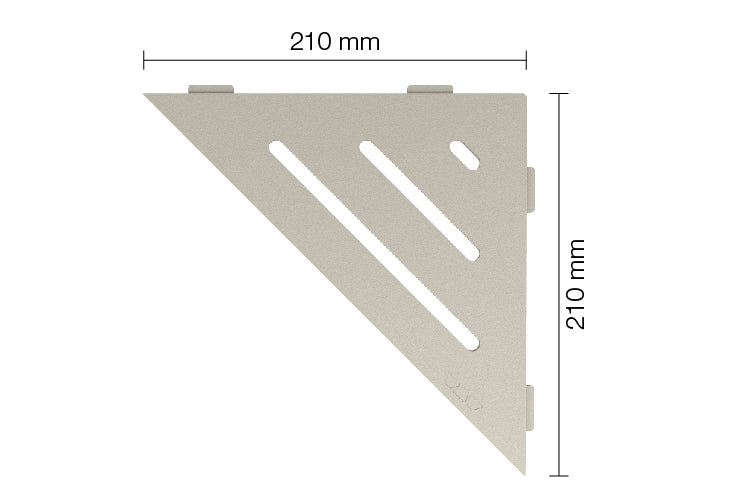 Schluter Shelf E S1 Wave Design