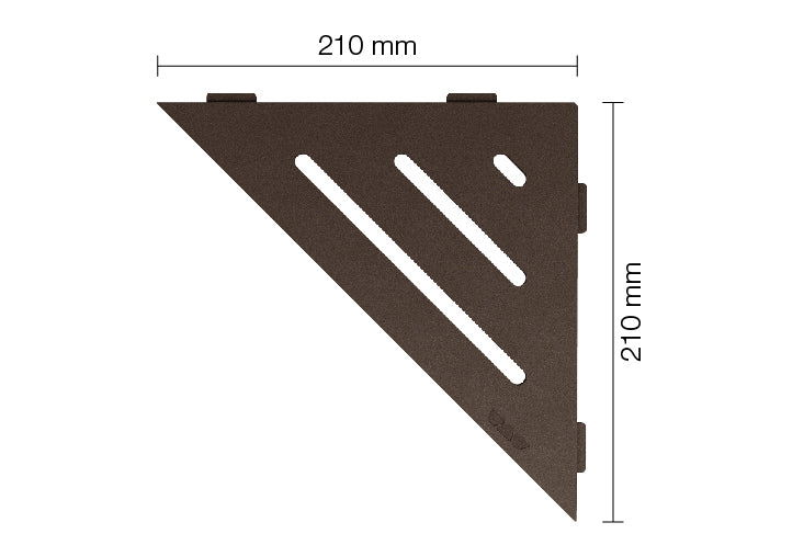 Schluter Shelf E S1 Wave Design