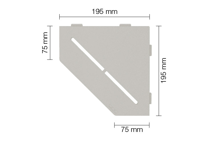 Schluter Shelf E S2 Pure Design