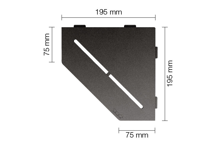 Schluter Shelf E S2 Pure Design