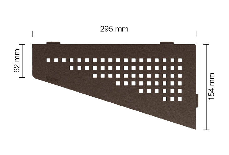 Schluter Shelf E S3 Square Design