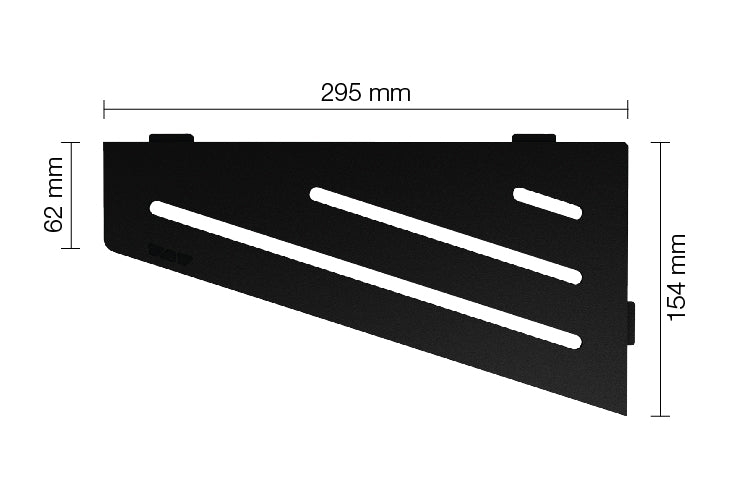 Schluter Shelf E S3 Wave Design