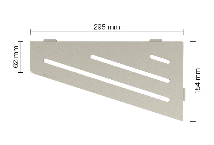 Schluter Shelf E S3 Wave Design