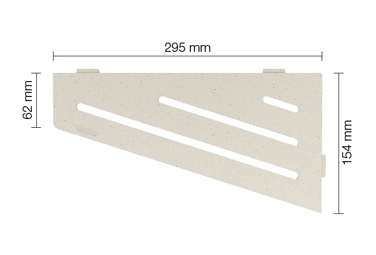 Schluter Shelf E S3 Wave Design