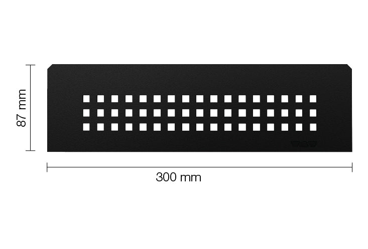 Schluter Shelf N S1 Square Design