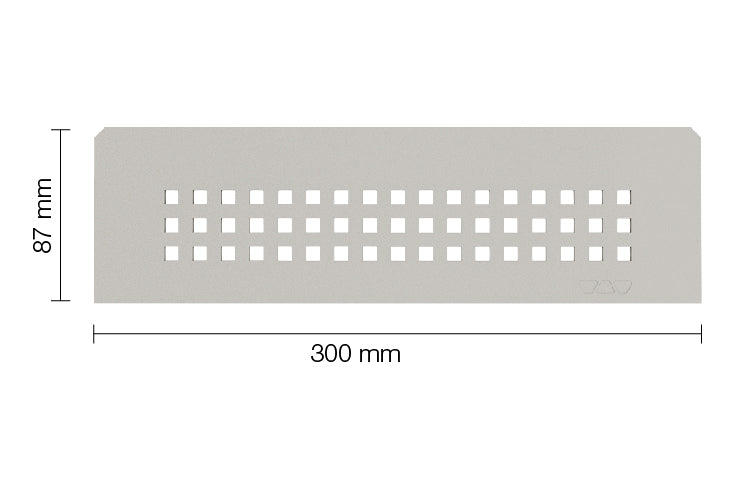 Schluter Shelf N S1 Square Design