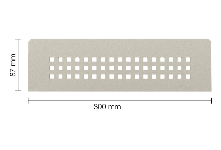 Schluter Shelf N S1 Square Design